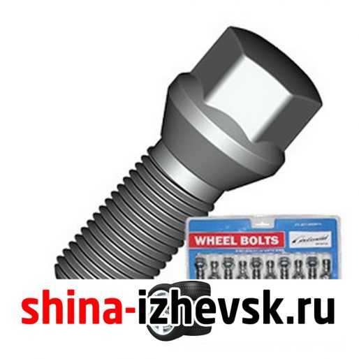 Болт 14х1,5 Набор 44/23 блистер 20шт конус 17мм цинк 17С-2344-09Z-BP20 Catwild в Ижевске